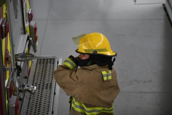 Reconocen a bomberos guanajuatenses en su día; preparación y vocación de servicio