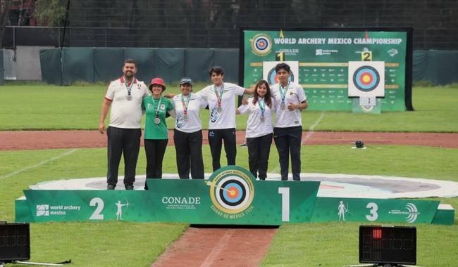 Photo: ntcd.mx Querétaro, Coahuila y Edomex dominan el Campeonato Nacional de Tiro con Arco 2026 - NTCD Noticias
