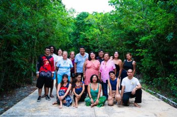 Caminata Consciente de la FPMC une bienestar y conservación en el Parque Urbano Corazón