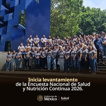 ENSANUT Continua 2026 arranca en Querétaro; se aplicará en todo el país