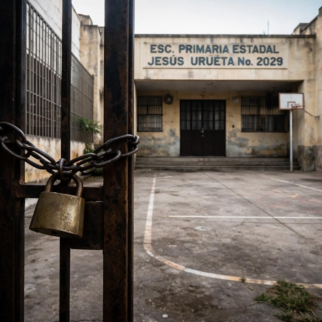 Analizan cierre de la primaria Jesús Urueta por baja matrícula