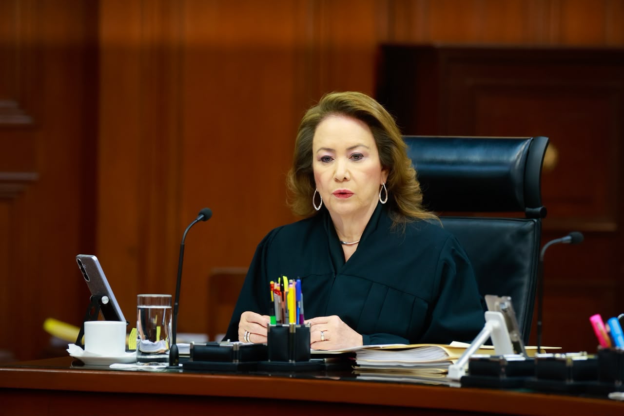 LA CONSTITUCIÓN RECONOCE EL DERECHO DE LAS PERSONAS INDÍGENAS A ACCEDER A LA JUSTICIA: YASMÍN ESQUIVEL