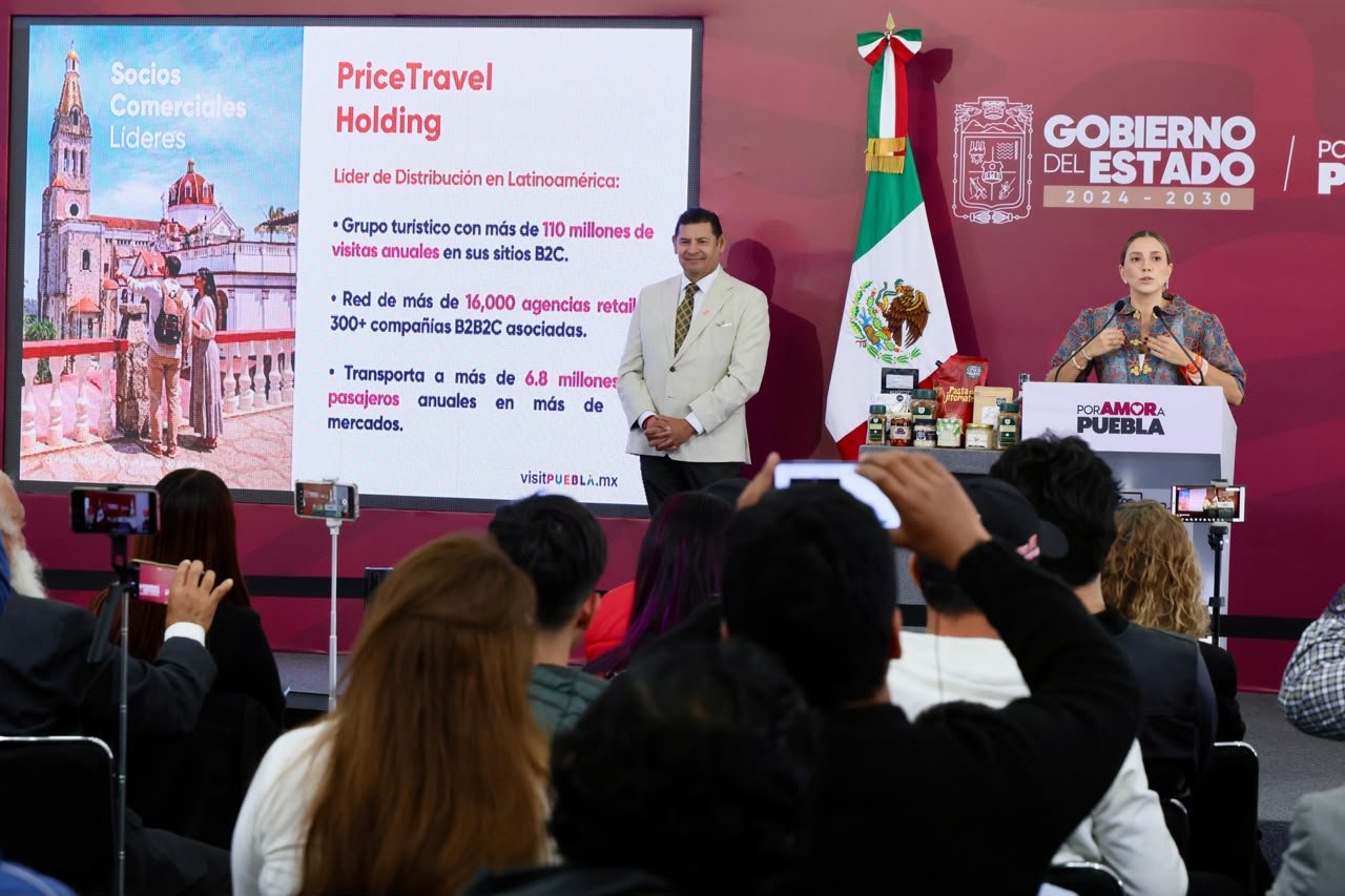 Puebla crece 2.7% en primer trimestre; turismo impulsa economía y derrama local