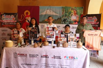 Anuncian Feria y Concurso de Barro Bruñido en Zapotitlán Salinas; esperan 2 mil visitantes