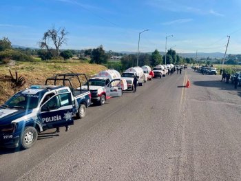 Aseguran más de 21 mil litros de hidrocarburo ilegal y detienen a un hombre en San Salvador el Verde