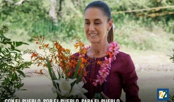 Canal 22 transmite minidocumentales sobre la gestión de Claudia Sheinbaum y el Segundo Informe de Gobierno