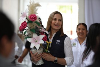 Car Herrera encabeza encuentro regional de desarrollo comunitario del DIF estatal