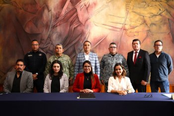 Celebran segunda Mesa para la Paz y Seguridad rumbo al proceso electoral en Querétaro