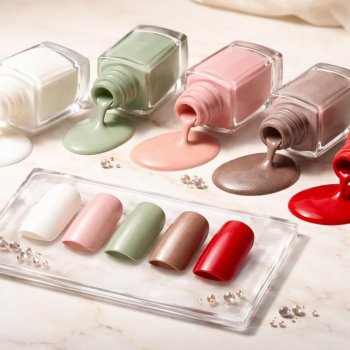 Colores de uñas en tendencia 2026: del blanco Cloud Dancer al rojo vibrante