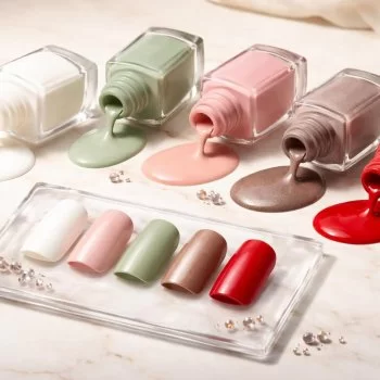 Colores de uñas en tendencia 2026: del blanco Cloud Dancer al rojo vibrante