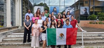 Docente de la UT San Juan perfecciona su francés en Francia con beca de la SEP