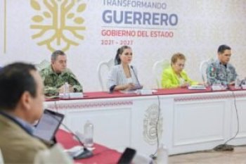 Evelyn Salgado encabeza Mesa de Coordinación para la Paz en Guerrero