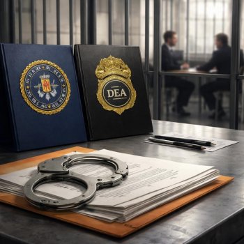 FBI y DEA abordaron temas políticos con Farías Laguna en prisión de Argentina, afirma su abogado