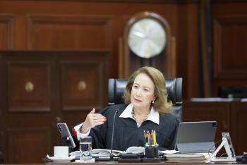 LA CONSULTA PREVIA ES UN DERECHO SUSTANTIVO DE LAS PERSONAS CON DISCAPACIDAD: YASMÍN ESQUIVEL