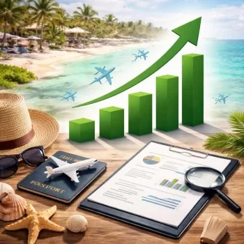 México no pierde 700 mil turistas de Estados Unidos: cifras oficiales muestran crecimiento
