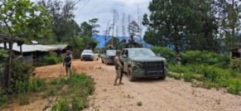 Mantienen operativo interinstitucional en la Sierra de Guerrero para inhibir delitos