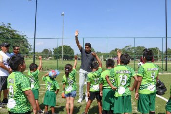 Niñez y juventud de Lázaro Cárdenas disfrutan del legado del Mundial Social 2026