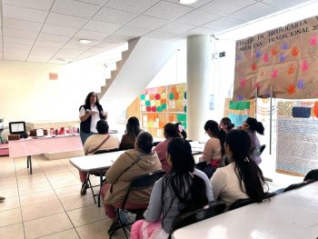 Nu ju G'athohû: taller para fortalecer la autonomía de mujeres en Amealco