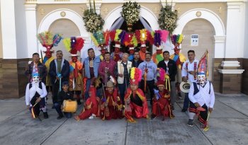 PACMyC respalda registro sonoro de la Danza de los Guerreros del Sol en Oaxaca