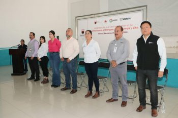 Patio limpio, clave para prevenir dengue, zika y chikungunya: SSZ