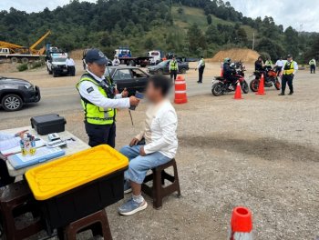 Policía Vial Estatal despliega operativo preventivo para motociclistas en Oaxaca