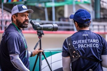 Querétaro lidera medallero en Campeonato Mundial de Tiro con Arco 2026 con cuatro oros