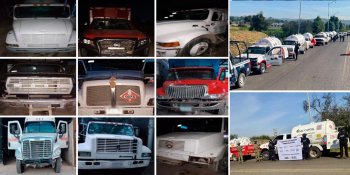 SSP recupera más de 39 mil litros de combustible y detiene a tres personas en Puebla