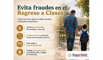 SSPC emite recomendaciones para evitar fraudes digitales en regreso a clases