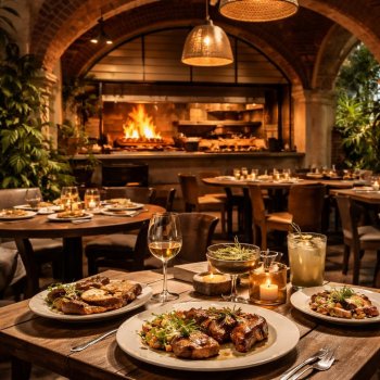 Tarumba cumple seis años: poesía, fuego y una cocina que sabe recibir