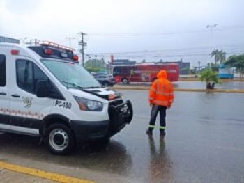 Tormenta local en Guerrero deja afectaciones; Protección Civil atendió reportes