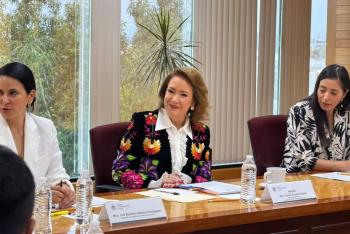 UN SISTEMA DE JUSTICIA SÓLIDO ES EL CIMIENTO DE LA CERTEZA JURÍDICA: YASMÍN ESQUIVEL
