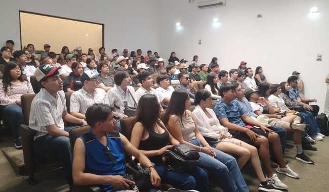 Estudiantes de Hidalgo conocen alternativas sostenibles para el campo en Campeche
