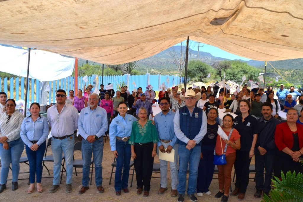 Inauguran tres obras del programa Obras Sin Fronteras en Santa Catarina y Dolores Hidalgo