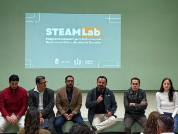 Cobaez capacita a directores y consejeros para implementar STEAM Lab en sus planteles