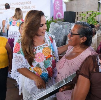 Entregan insumos para 47 proyectos productivos en seis municipios de Quintana Roo