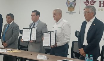 INIFAP y gobierno de Hidalgo firman convenio para impulsar investigación agrícola