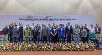 Instalan Puesto de Comando en Zacatecas ante temporada de lluvias y ciclones