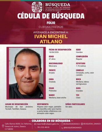 Localizan a locutora de Tepeaca; buscan a periodista de Ajalpan en Oaxaca