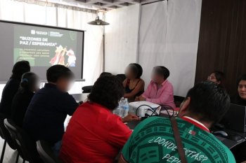 Oaxaca presenta buzones comunitarios para recibir información sobre personas desaparecidas
