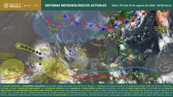 Prevén lluvias y calor en Oaxaca por circulación ciclónica y onda tropical 31