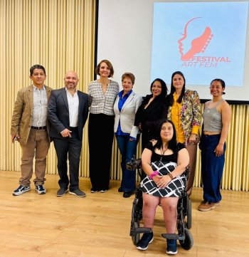 Querétaro participa en festival ARTFEM en Bogotá para impulsar intercambio cultural