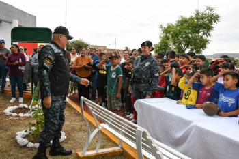 Recuperan parque en La Zacatecana para crear espacios seguros para la niñez