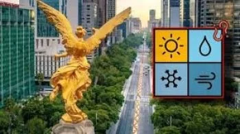 SGIRPC pronostica lluvias ligeras y vigila posible caída de ceniza en CDMX