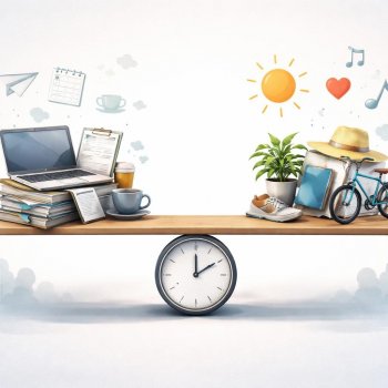 Siete claves para disfrutar la jornada laboral sin que el trabajo domine tu vida