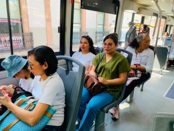 Sistema Binnibus Oaxaca registra crecimiento de 519% en usuarios y lidera a nivel nacional