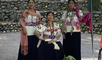 Traje típico de Milpa Alta: conferencia y taller de dibujo en el Museo Casa Estudio Diego