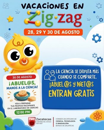 Zigzag festeja a abuelitos con entrada gratis y taller de mazapanes