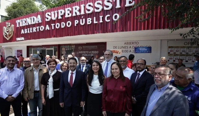 Ventas de tiendas SUPERISSSTE crecen 232.72% en un año