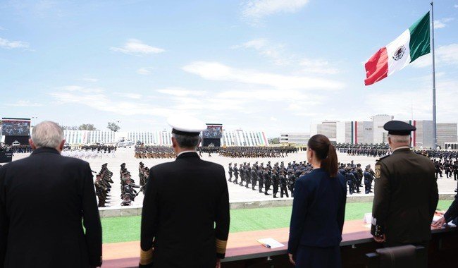 8 mil 138 elementos se gradúan del Sistema Educativo Militar; inician cursos 5 mil 200