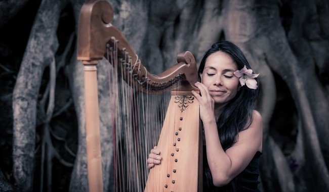 Arpista Bárbara Cerón y pianista Alejandro Ruiz ofrecerán conciertos en Bellas Artes